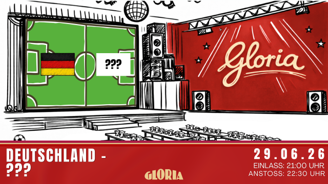 Public Viewing im GLORIA