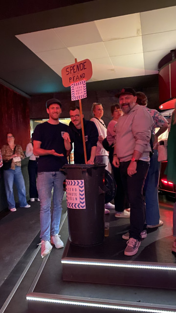 Nachhaltigkeit - 2025 Spendenaktion Spende deinen Becher mit Zero Waste Kln (Photo 7)