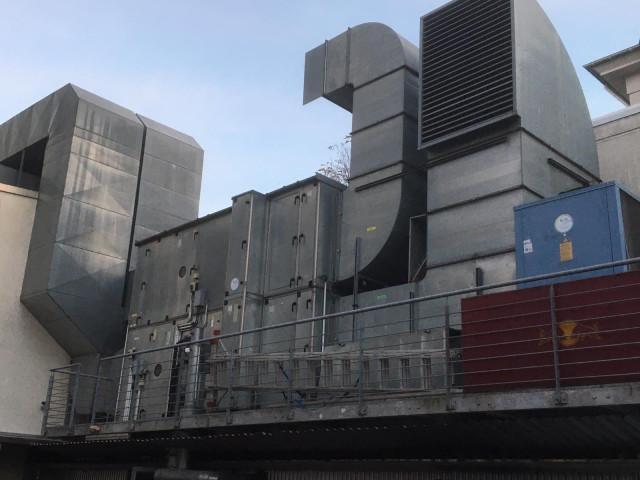 Nachhaltigkeit - Unsere Klimaanlage mit Wrmerotationstausche une neuen Khlelementen (Photo 8)