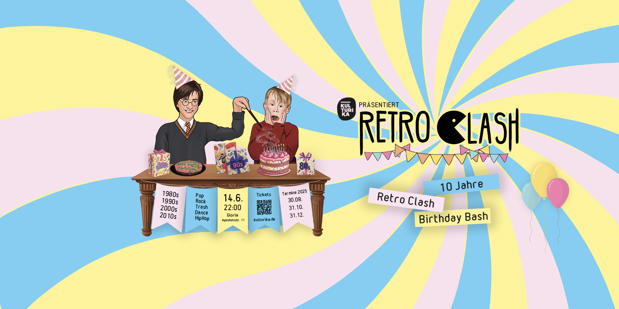 10 Jahre Retro Clash