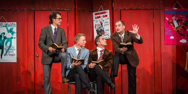 Die Niegelungen - AUSVERKAUFT