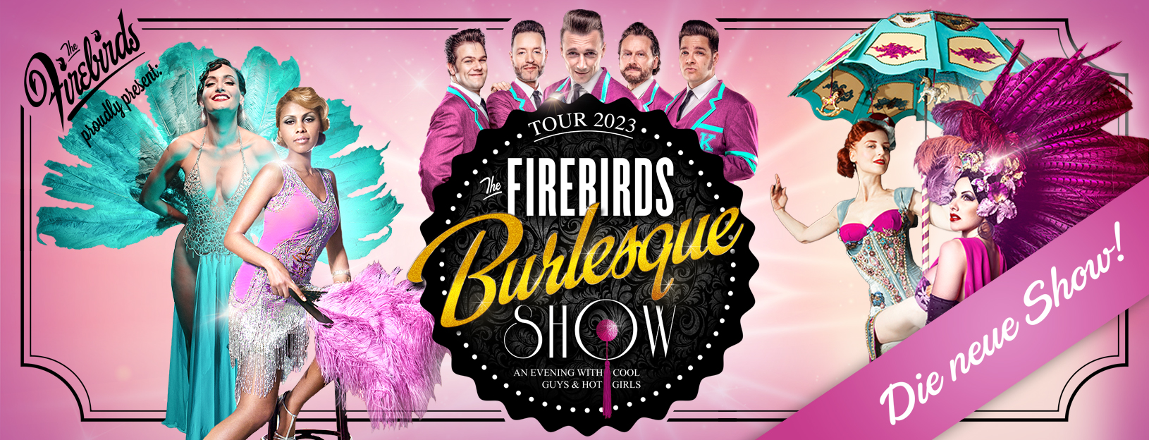 The Firebirds Burlesque Show