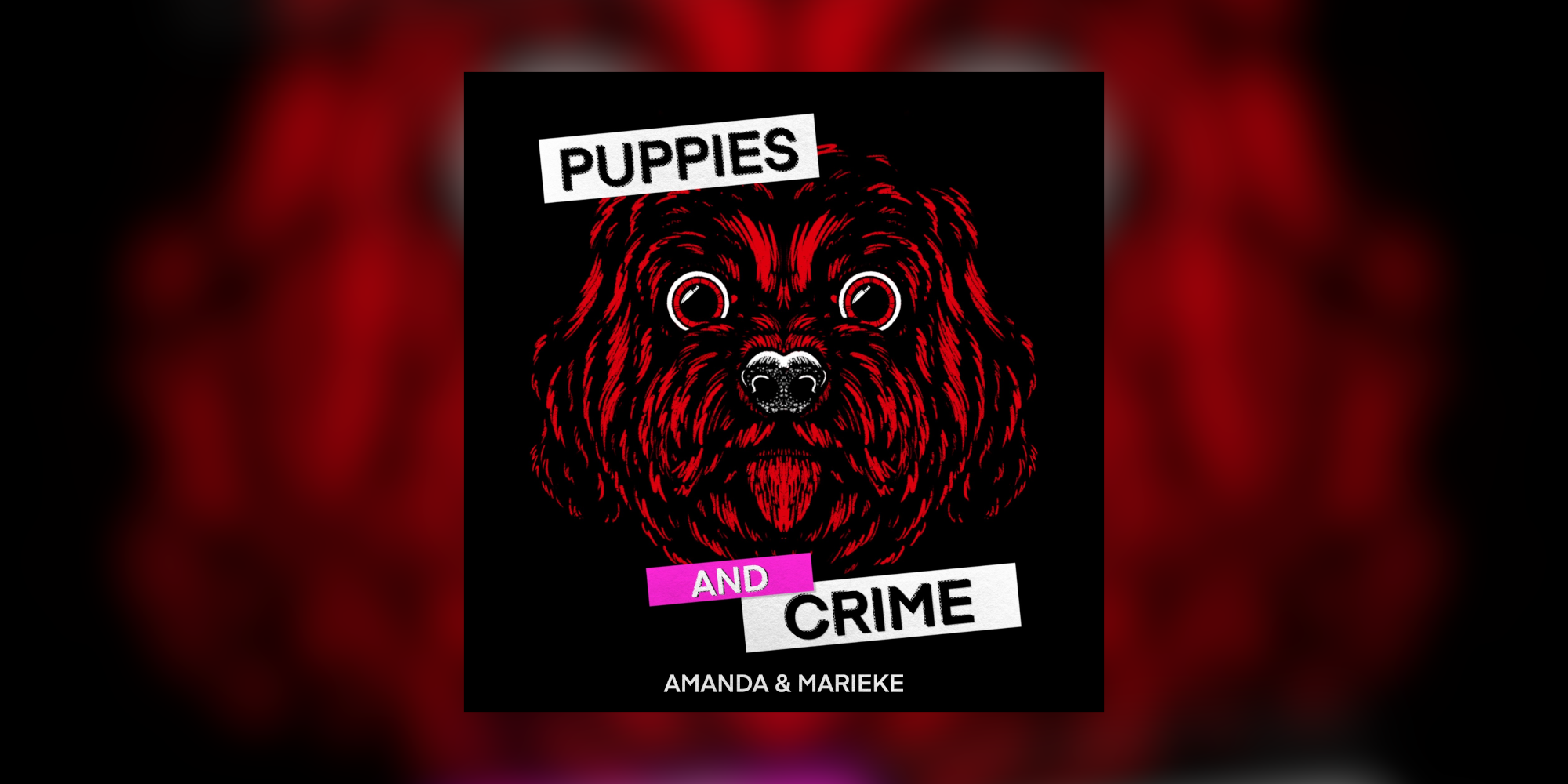 Puppies and Crime - AUSVERKAUFT