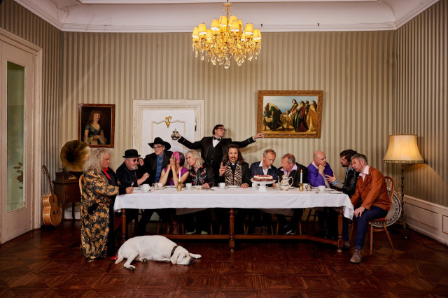 Reverend Hardy Hardon & the church of Elvis