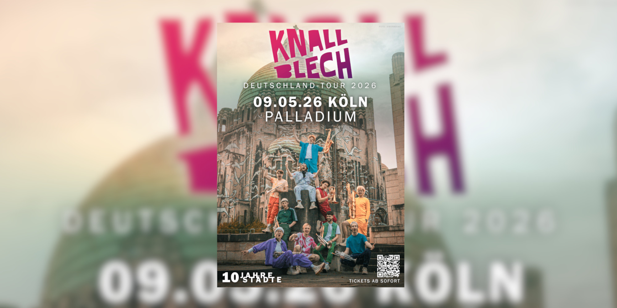 Knallblech - Brassband meets DJ