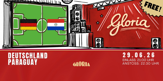 Public Viewing im GLORIA