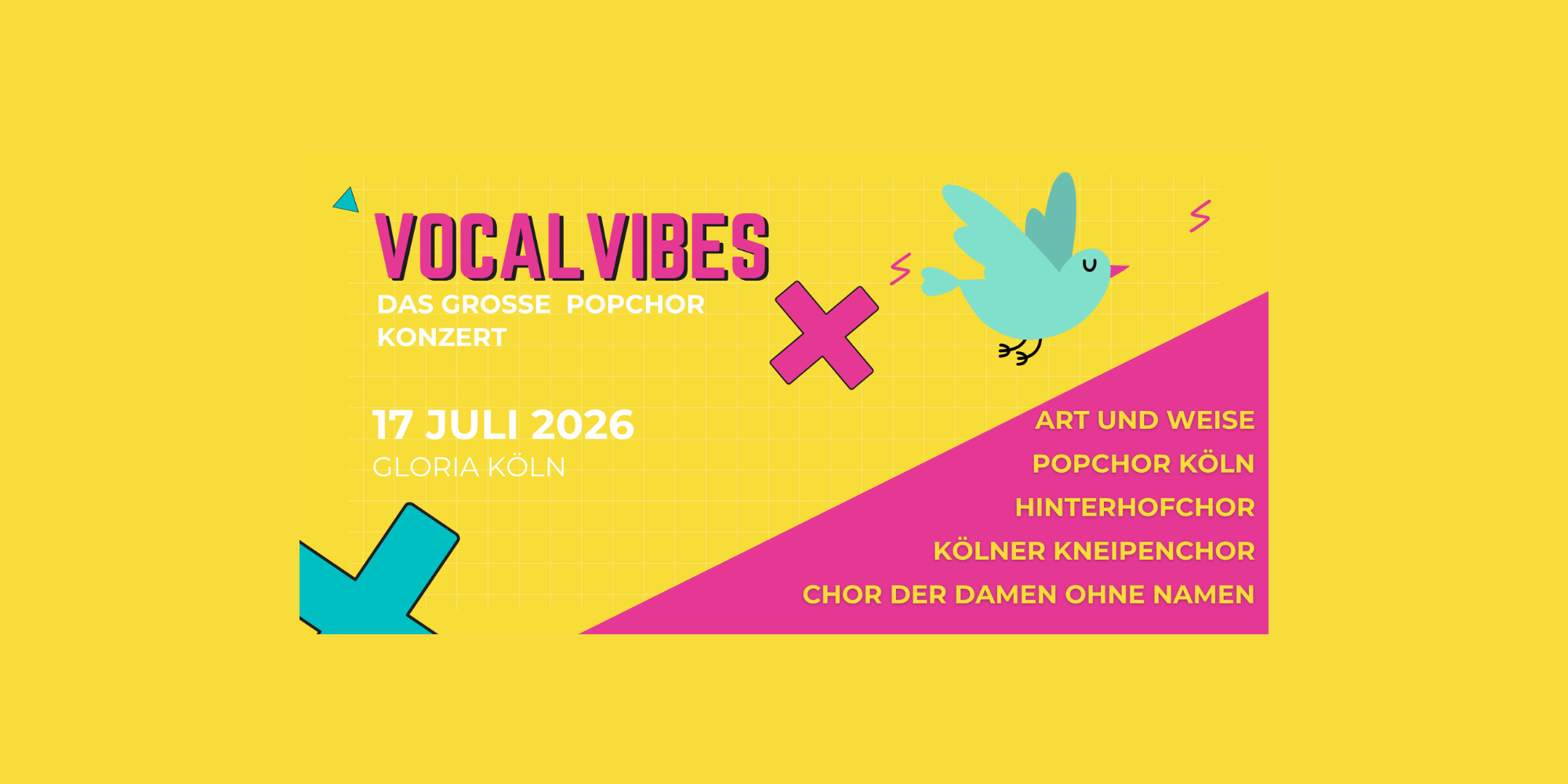 Vocal Vibes K�ln + Aftershowparty