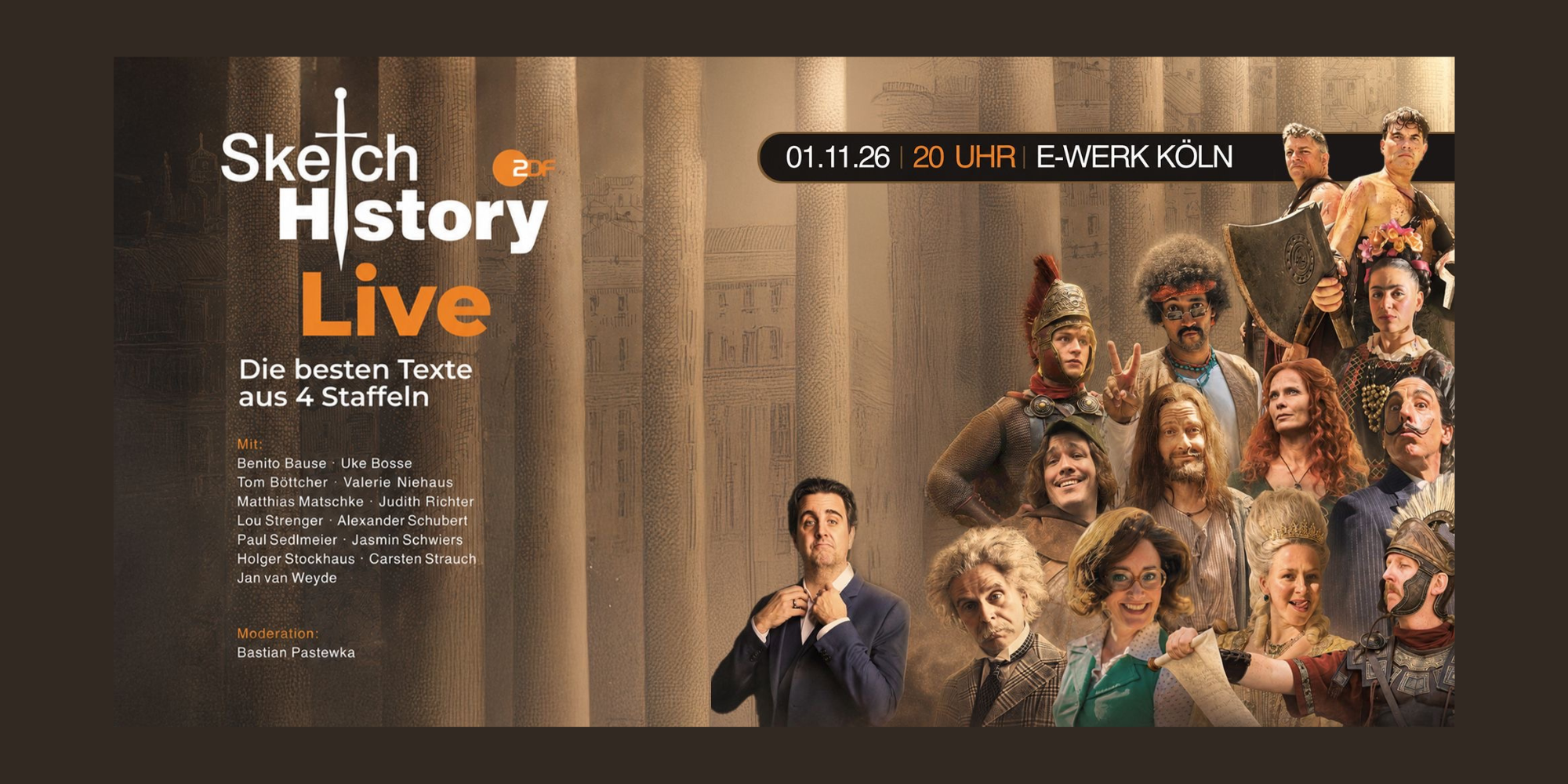 Sketch History Live