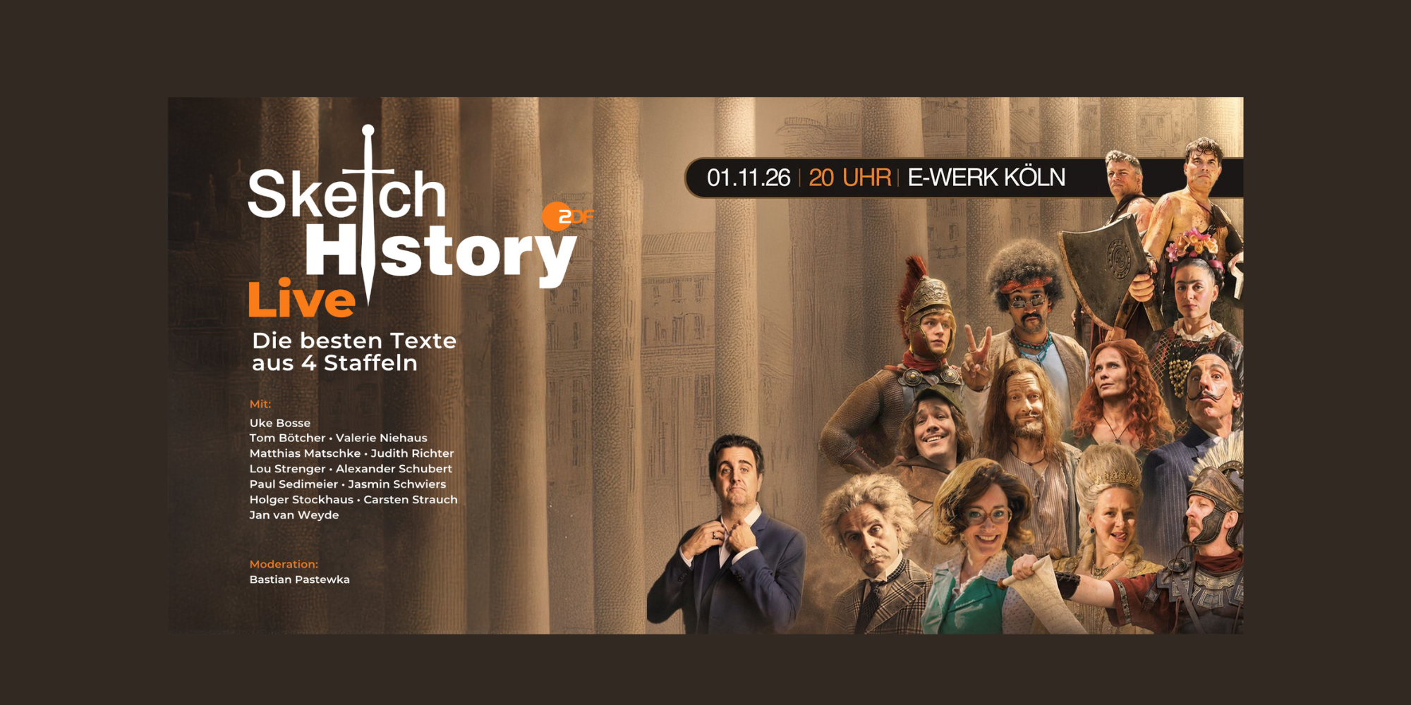 Sketch History Live