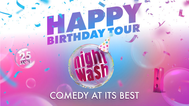 NightWash Live - AUSVERKAUFT