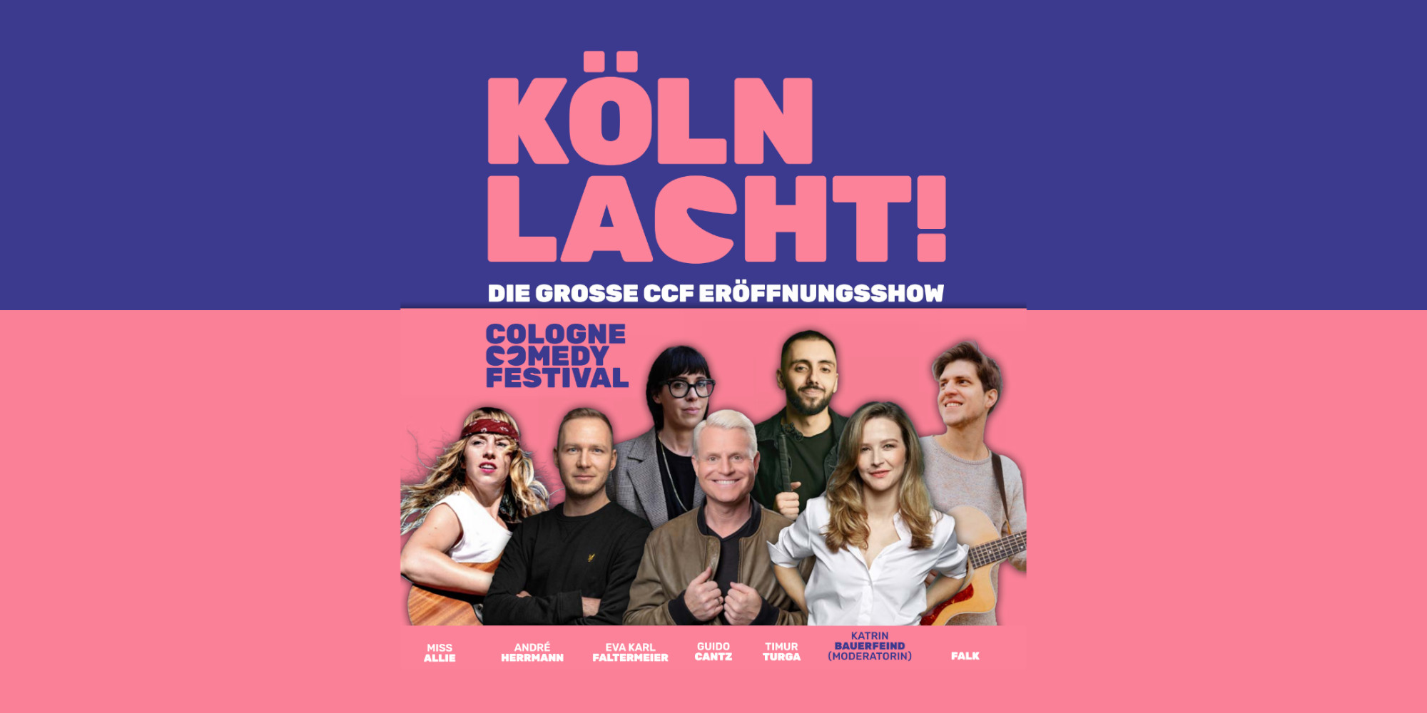 KLN LACHT! - AUSVERKAUFT