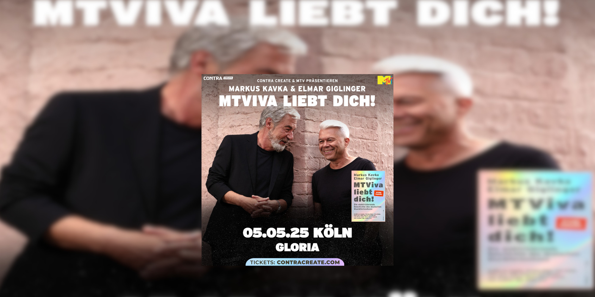 Markus Kavka & Elmar Giglinger - MTViva liebt dich!