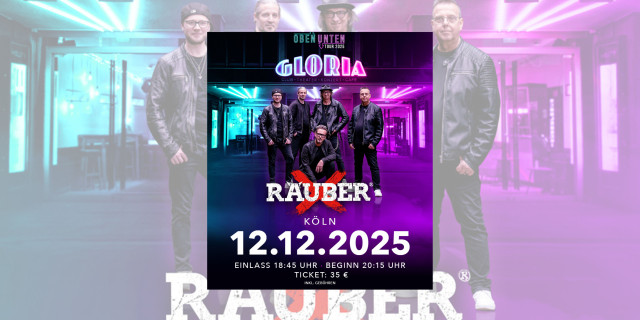 Die Ruber - AUSVERKAUFT