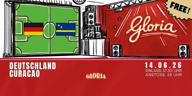 Public Viewing im GLORIA
