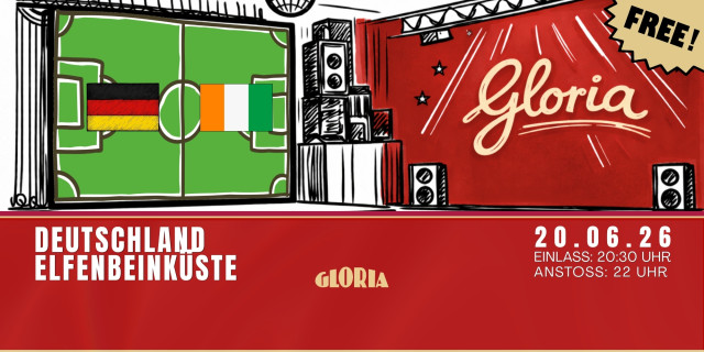 Public Viewing im GLORIA