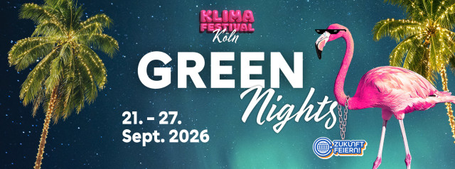 BACKSTAGE RUNDGANG IM GLORIA�- Green Nights Special