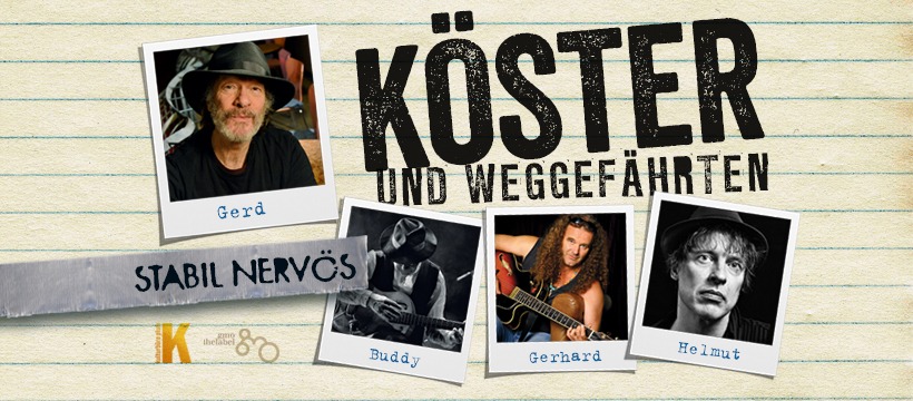 Kster & Weggefhrten - AUSVERKAUFT