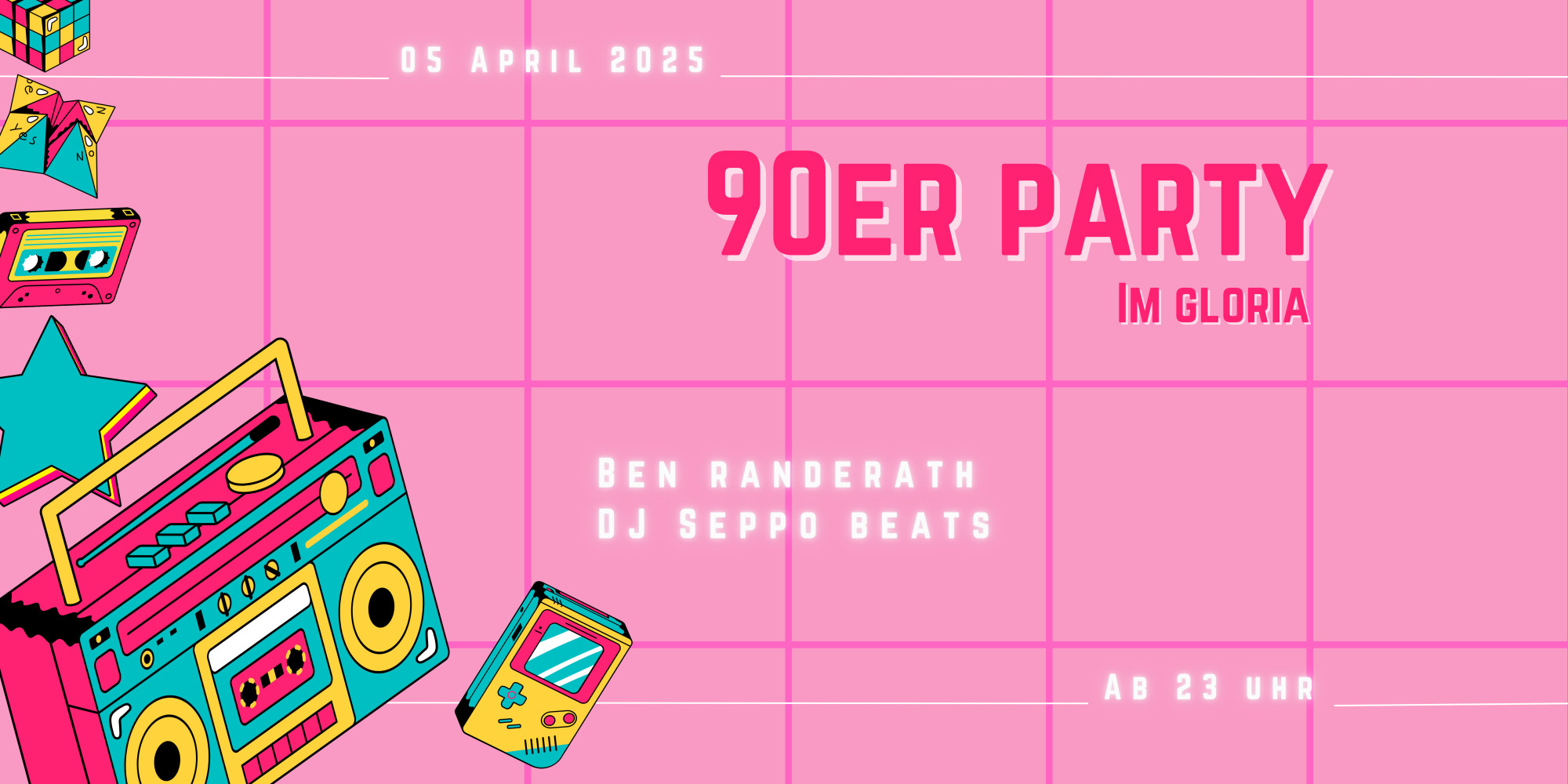 90er Party