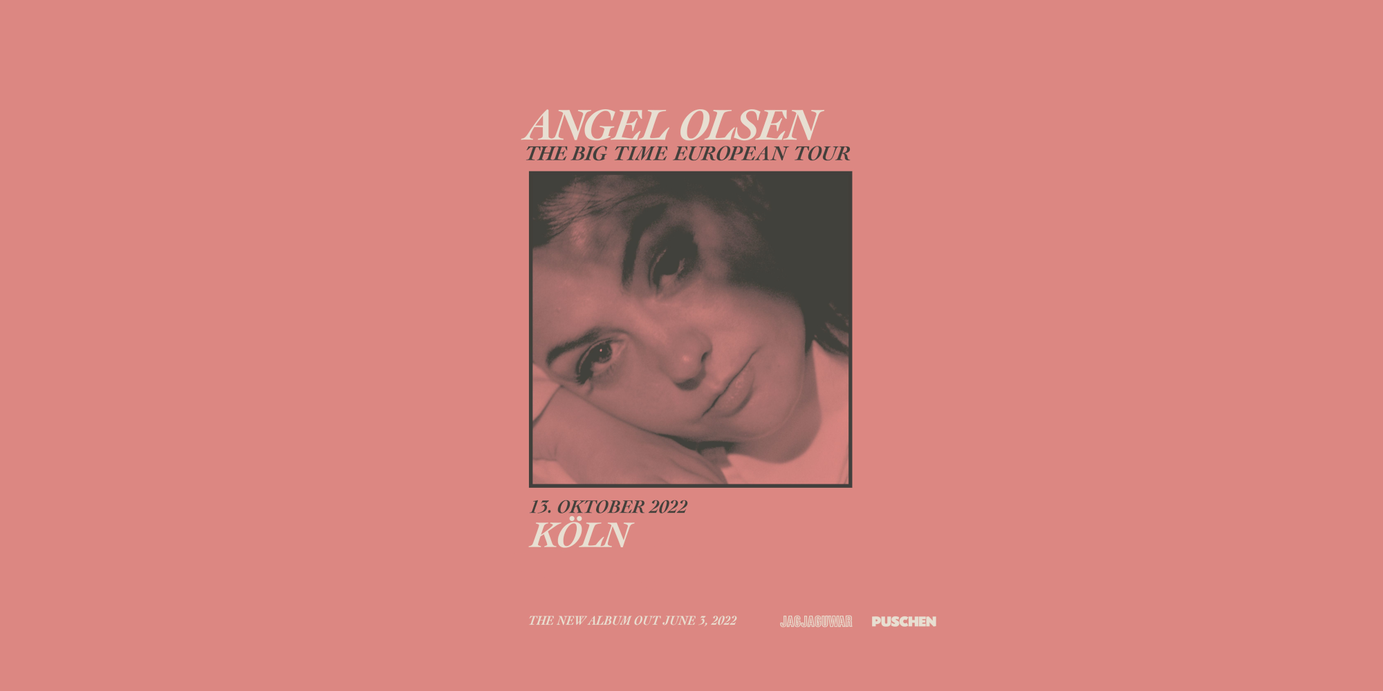 Angel Olsen - VERLEGT INS LUXOR