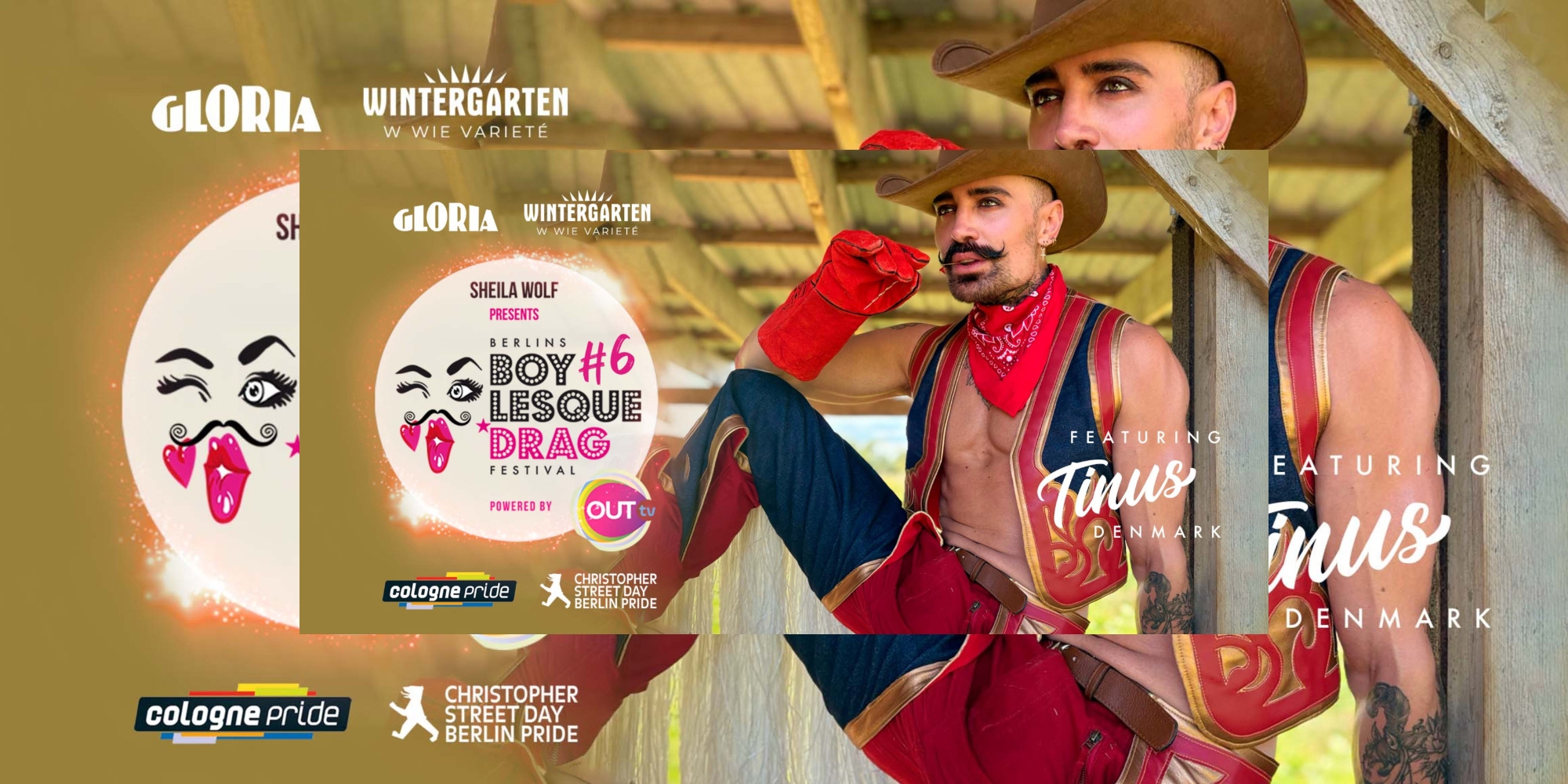 6. Boylesque Drag Festival