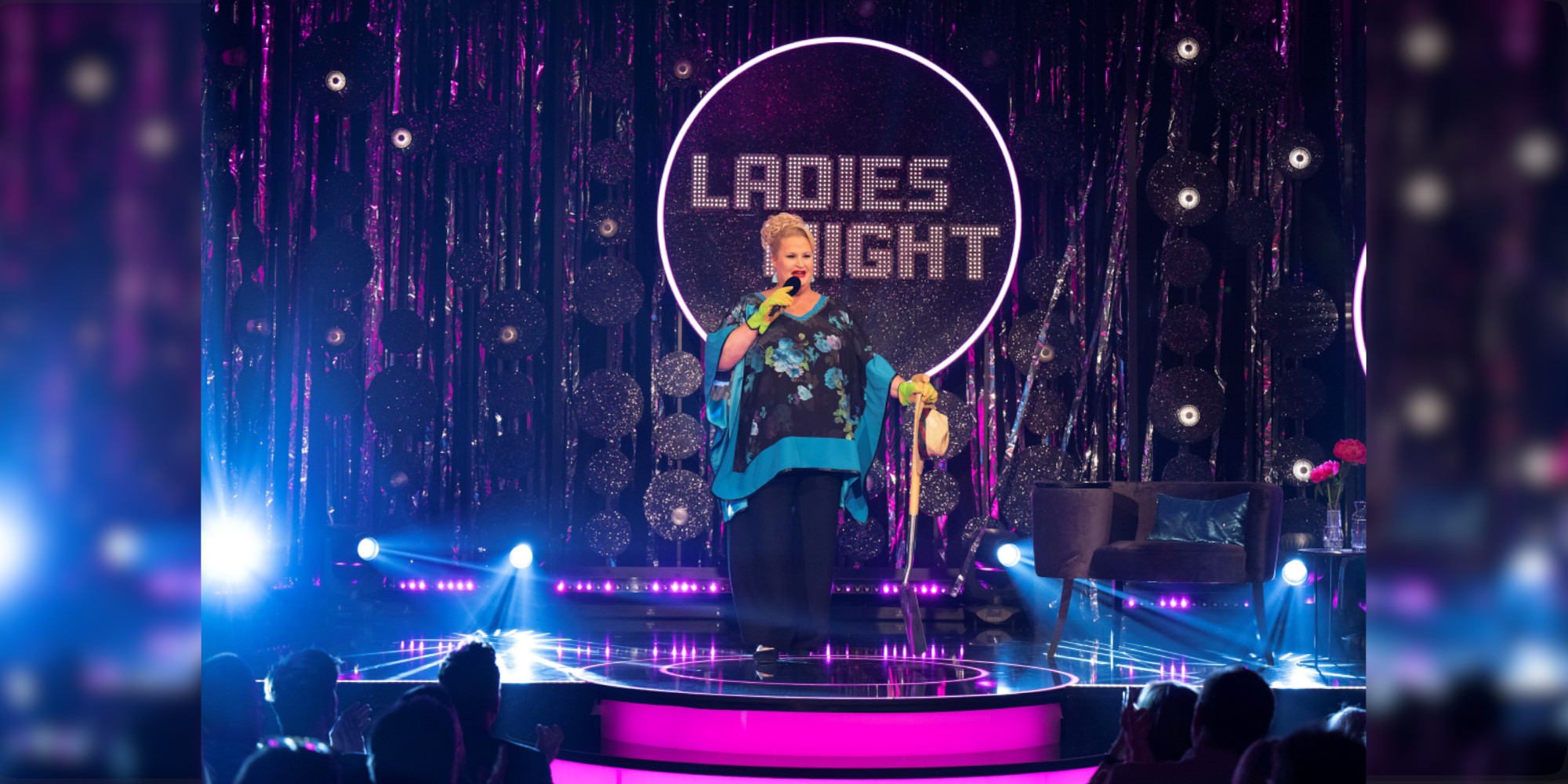 WDR Ladies Night Solo: Daphne de Luxe