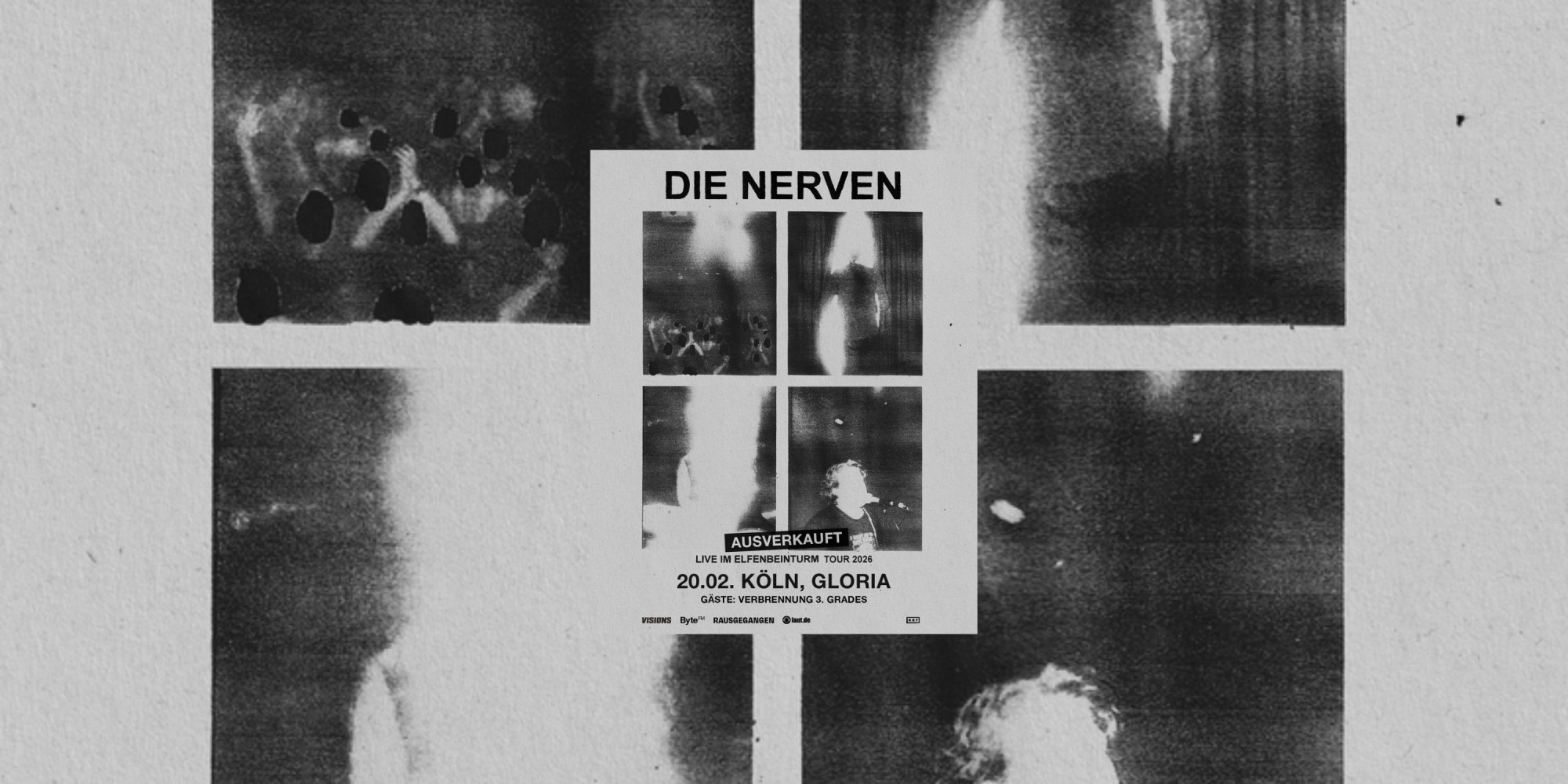 Die Nerven - AUSVERKAUFT