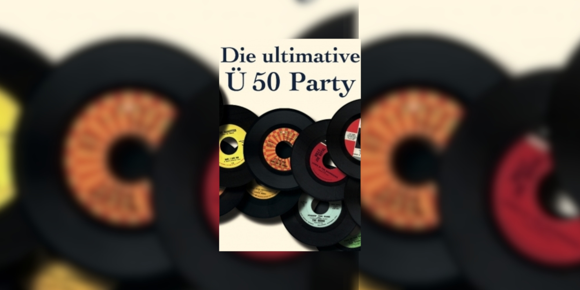 Die ultimative Ü50 Karnevalsparty - AUSVERKAUFT