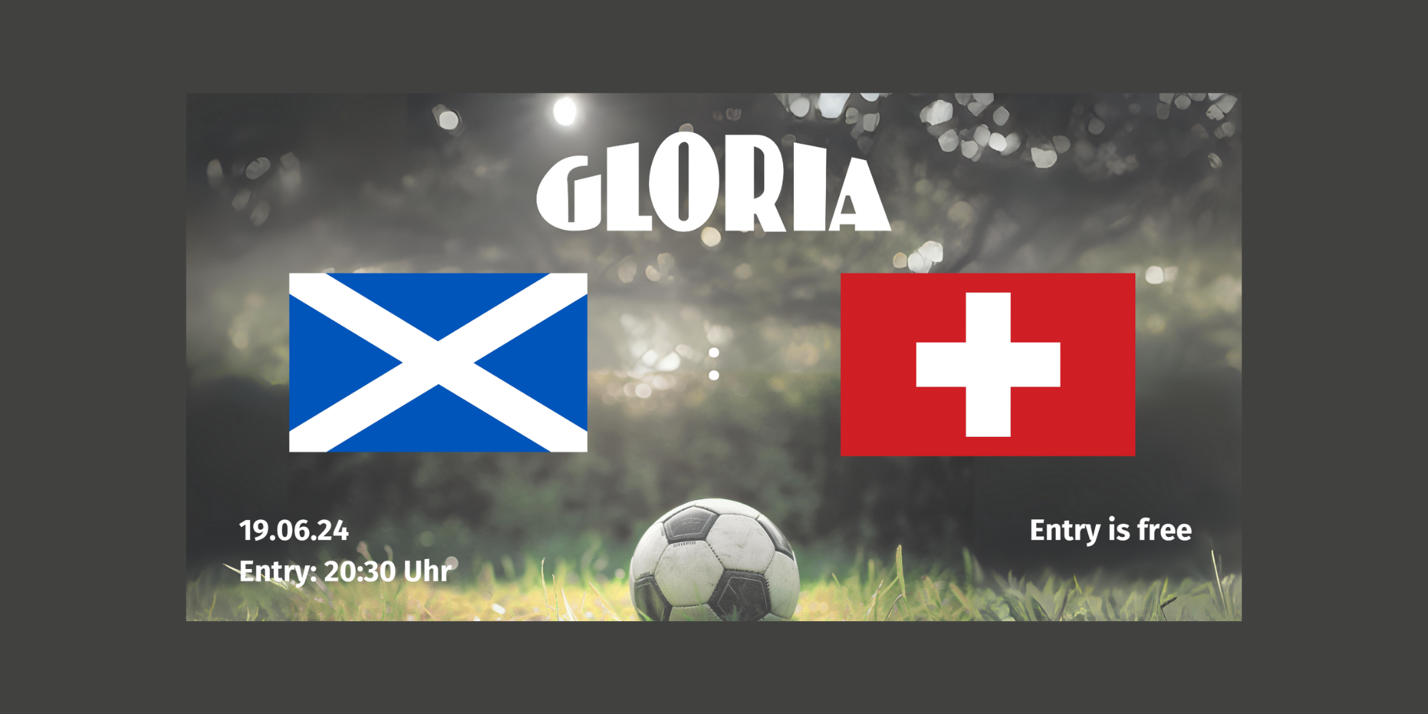 PUBLIC VIEWING IM GLORIA