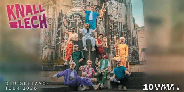 Knallblech - Brassband meets DJ