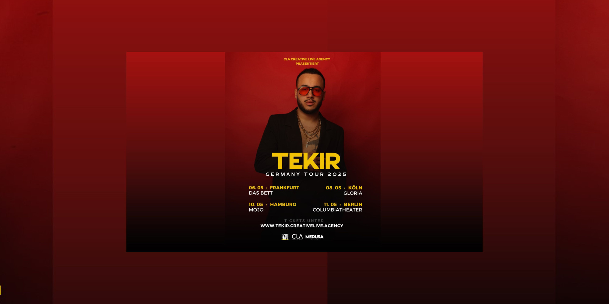 TEKIR - NACHHOLTERMIN VOM 08.05.25