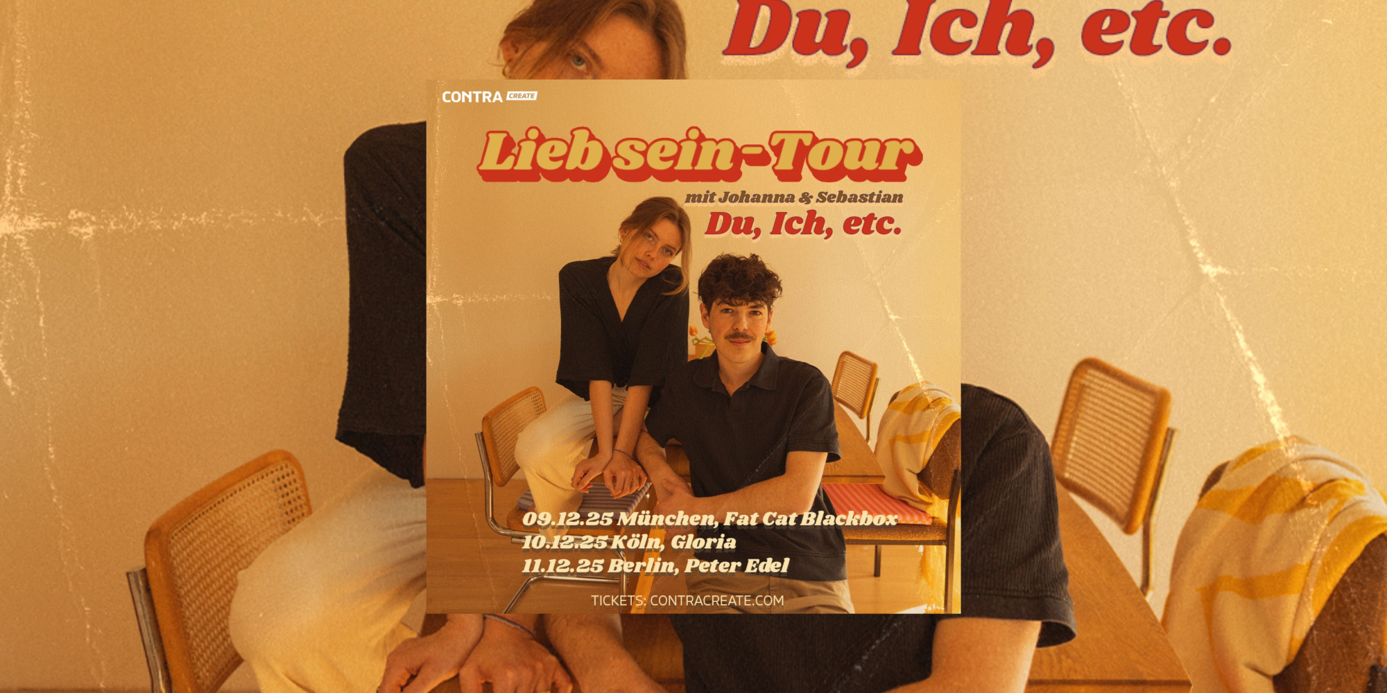 Du, Ich, etc. mit Johanna & Sebastian