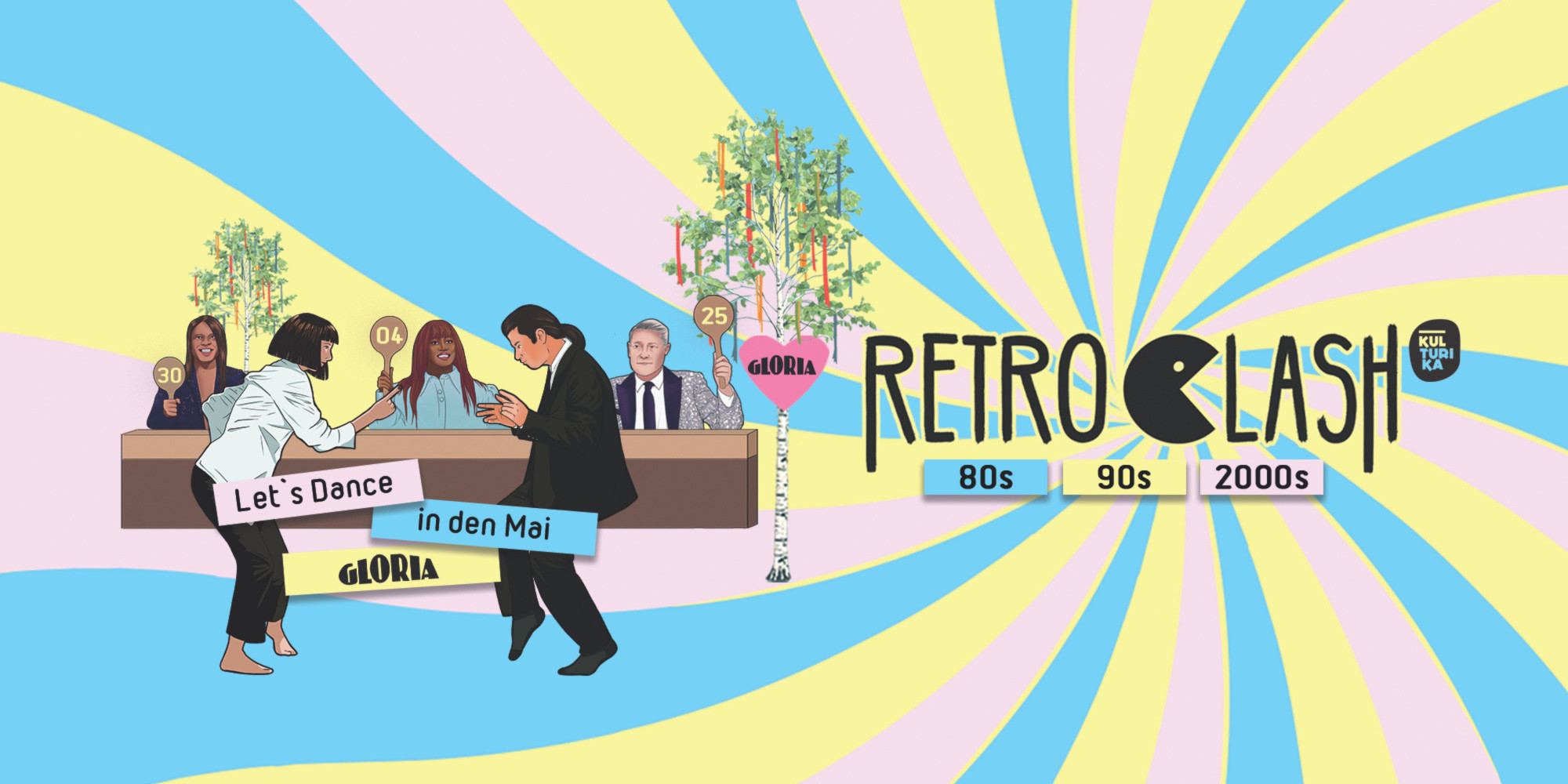 Retro Clash Party