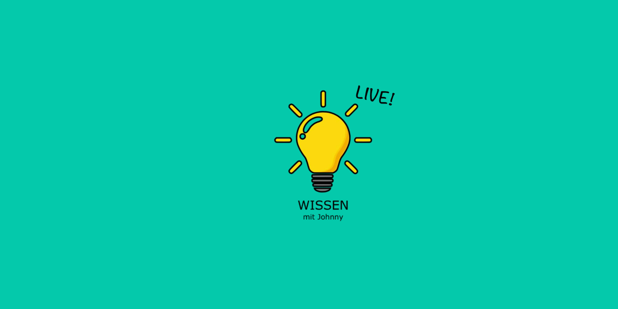 Wissen mit Johnny - AUSVERKAUFT