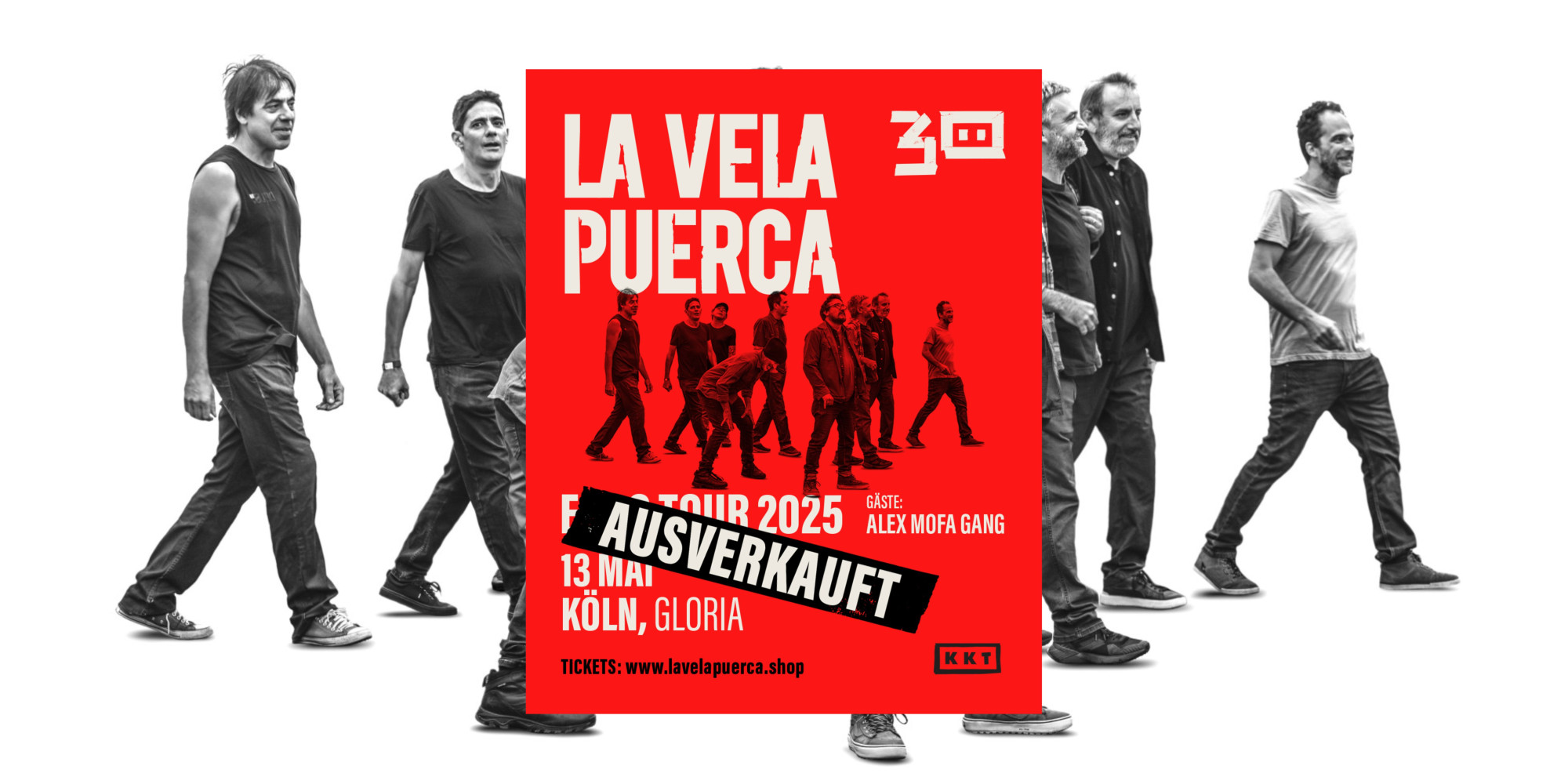 La Vela Puerca - AUSVERKAUFT