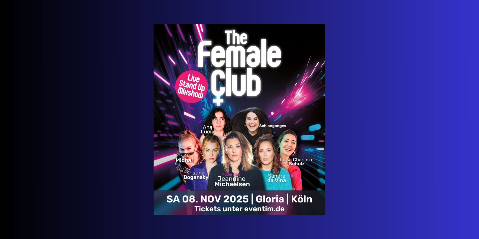 Cologne Comedy Festival prsentiert: The Female Club
