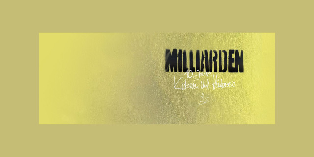 Milliarden - RESTKARTEN