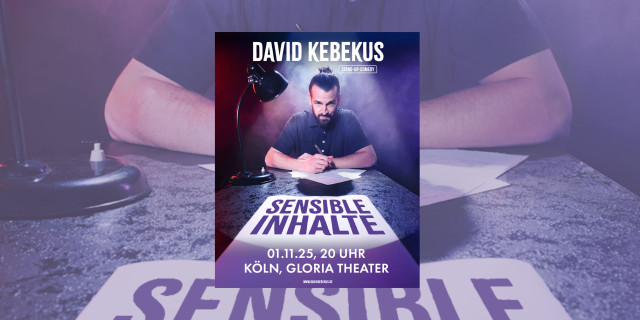 David Kebekus - AUSVERKAUFT