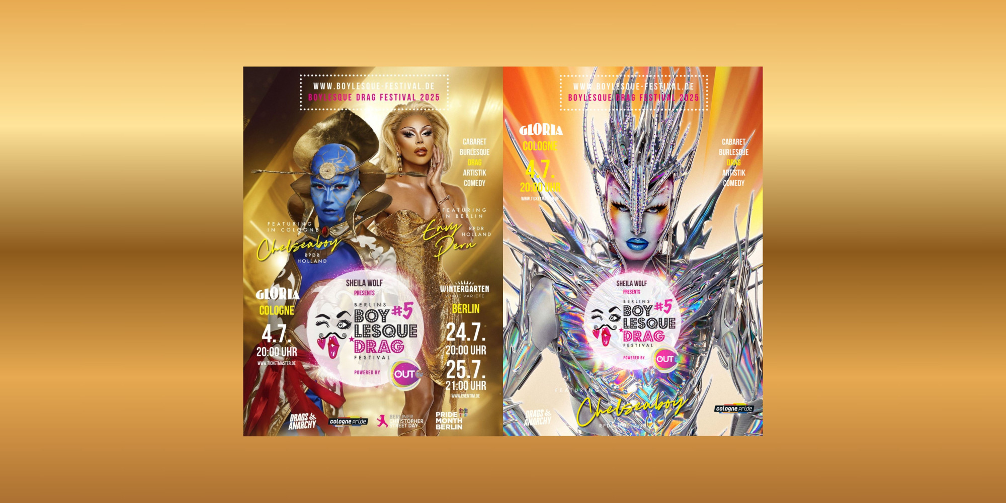 5. Boylesque Drag Festival