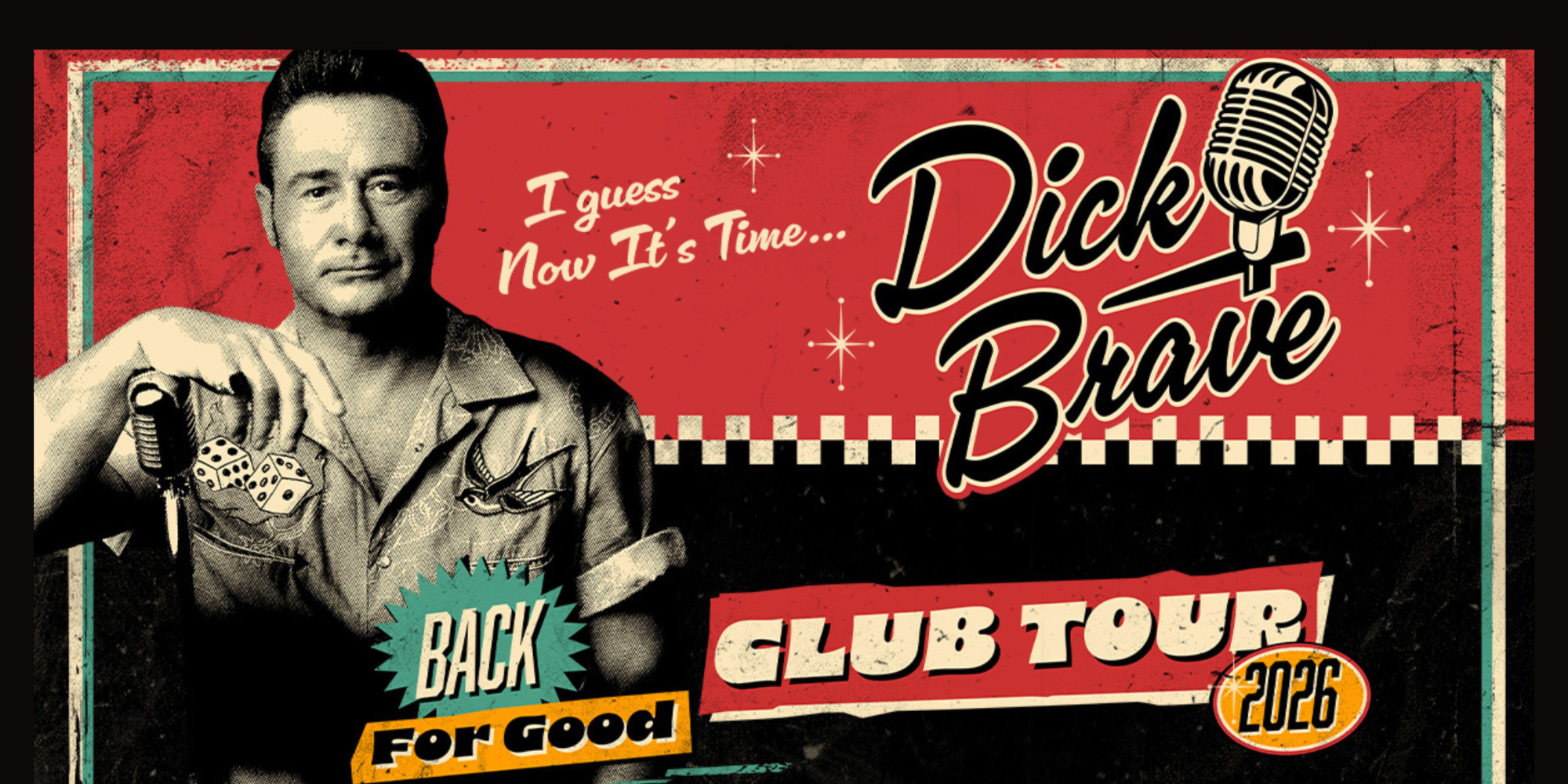 Dick Brave - AUSVERKAUFT