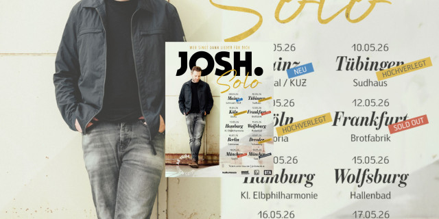 JOSH. - HOCHVERLEGT AUS DER STADTHALLE M�LHEIM