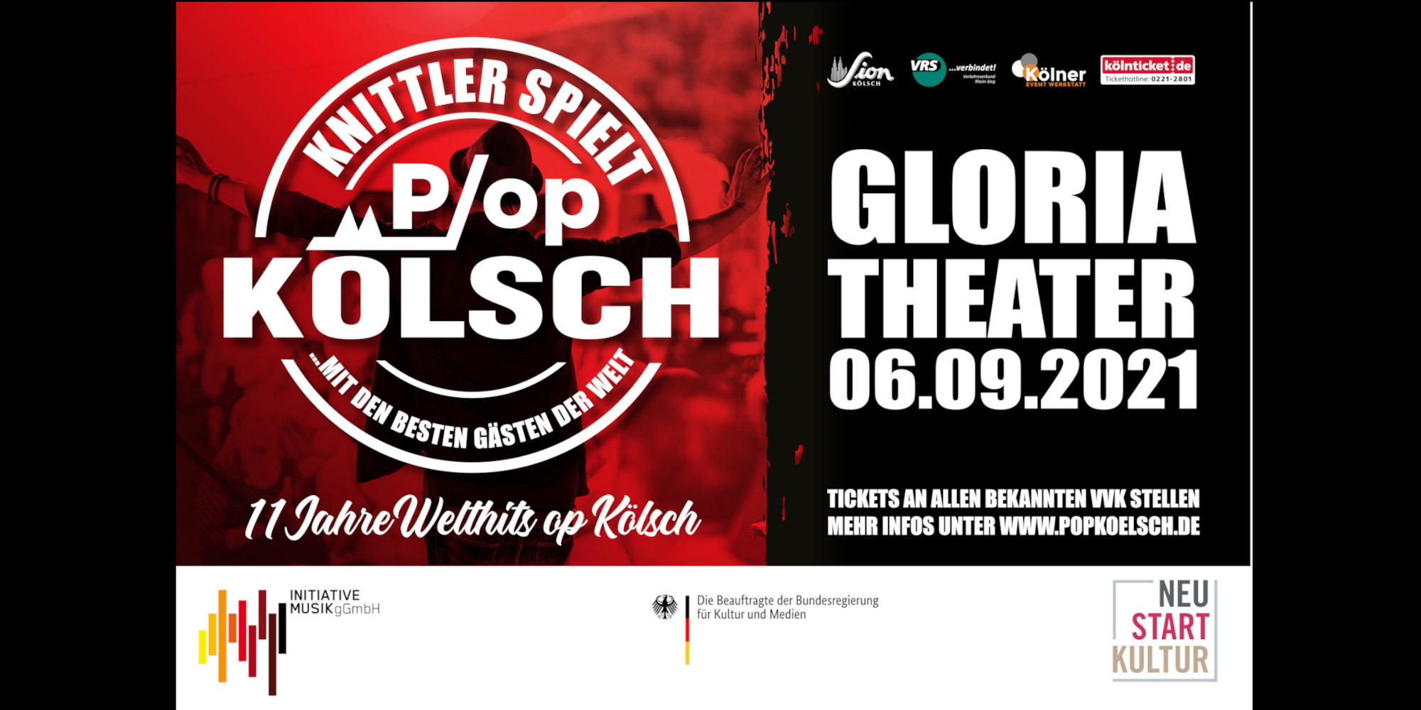 Knittler spielt p/op Kölsch