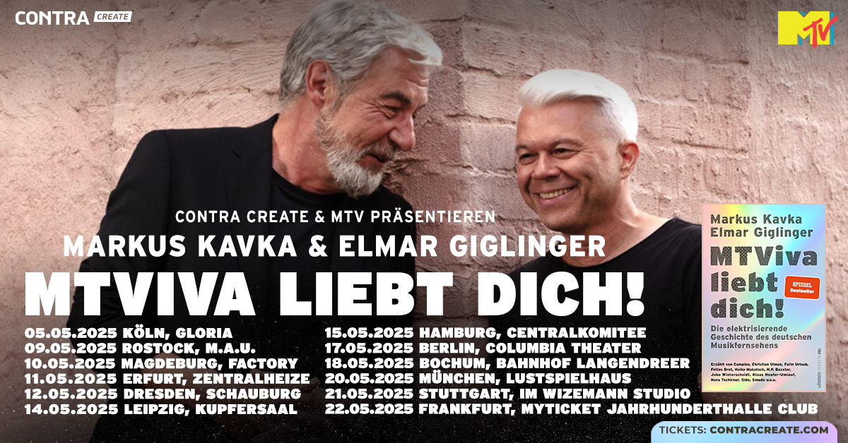 Markus Kavka & Elmar Giglinger - MTViva liebt dich!