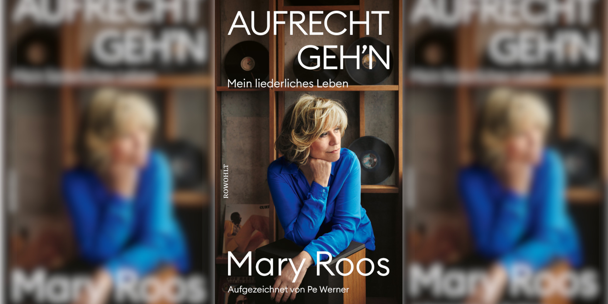 Mary Roos - Aufrecht gehn
