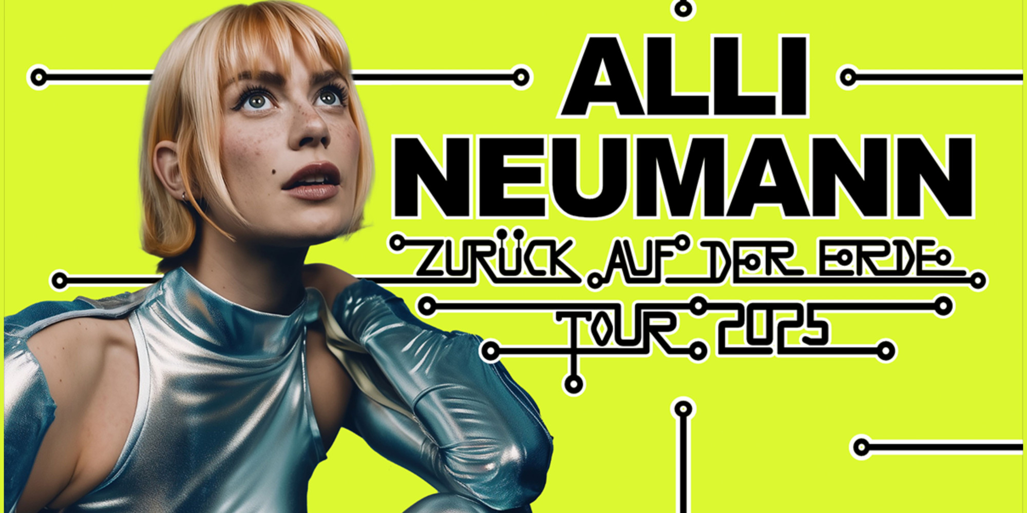 Alli Neumann - VERLEGUNG AUS DER LIVE MUSIC HALL, 02.12.25