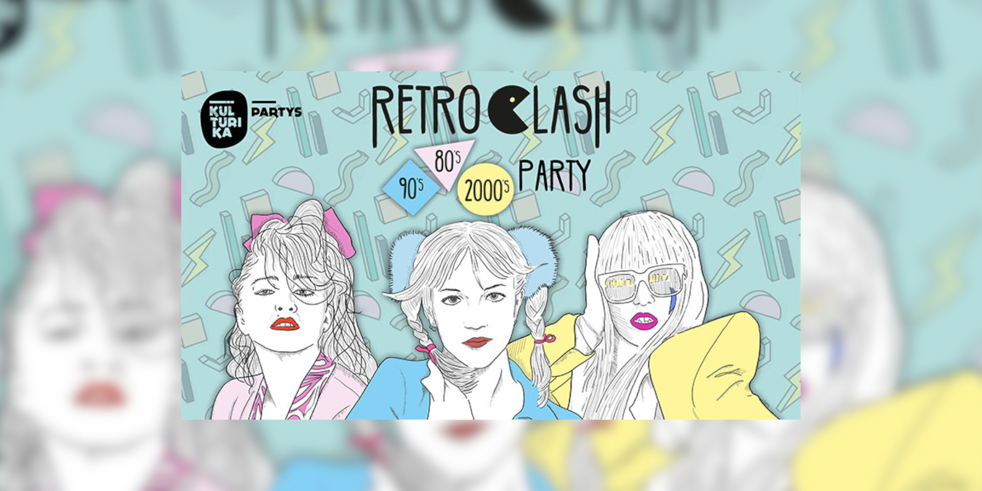 Retro Clash Party - 90er vs. 2000er