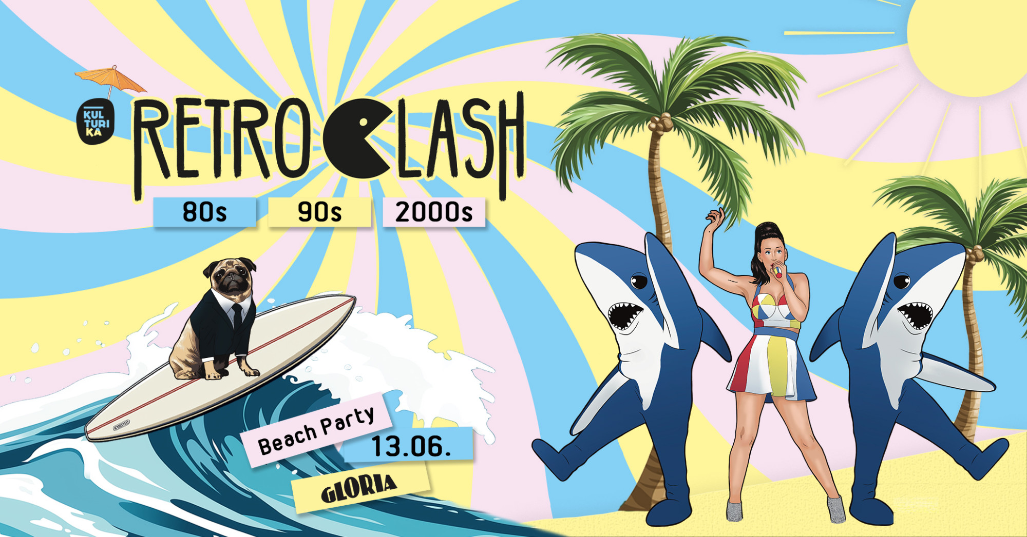 11 Jahre Retro Clash