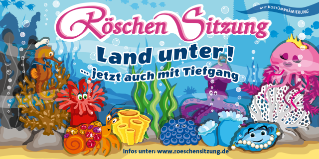 Rschen Sitzung - AUSVERKAUFT