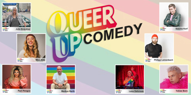 Queer up! Comedy