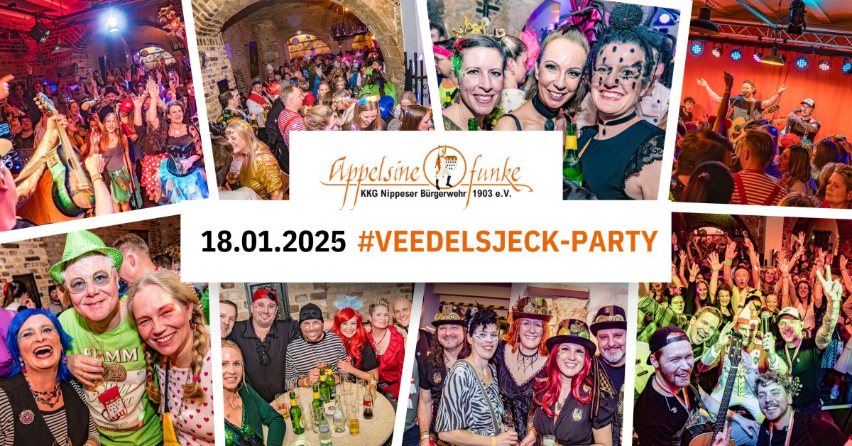 #VEEDELSJECK Party