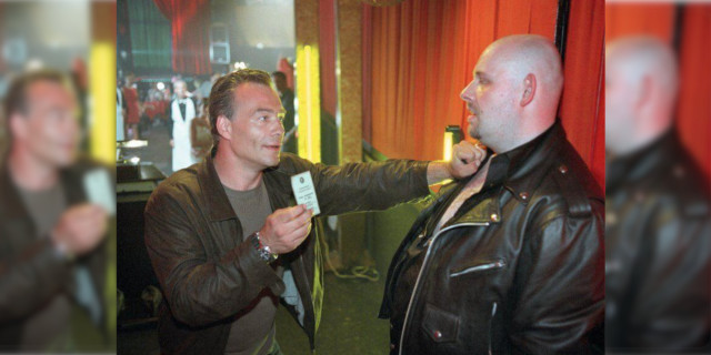 Geschichte - Tatortdreh im GLORIA 2000.für den Tatort Die Frau im Zug (Photo 8)